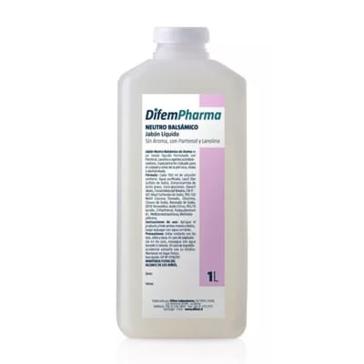 JABÓN NEUTRO BALSÁMICO 1 LT