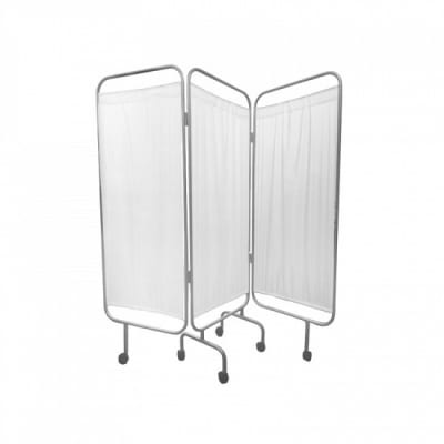 Biombo de 3 Cuerpos Blanco