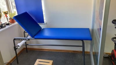 Camilla Clínica con Porta Sabanilla