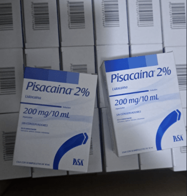 Lidocaina 2% 200 MG/10 ML