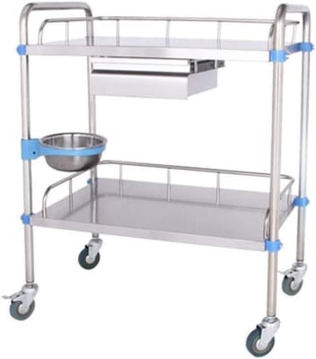 Carro de Curación Acero 100% Inoxidable1