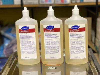 JABON CREMOSO CLORHEXIDINA 2%1