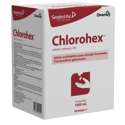 JABÓN CREMOSO CLORHEXIDINA 2% PARA DISPENSADOR