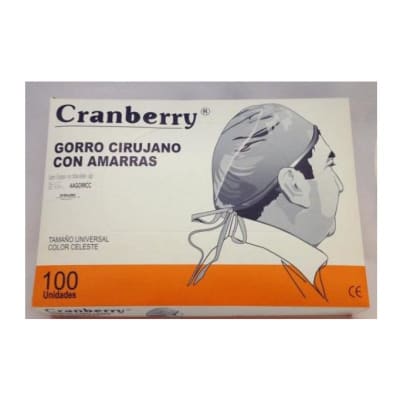 GORRO CIRUJANO CON AMARRAS