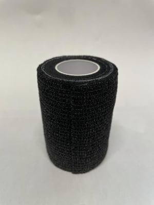 Pack coban 7,5 cm x 4,5 mts NEGRA