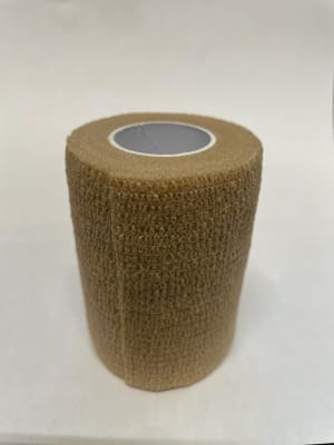 PACK COBAN 7,5 cm x 4,5 mts PIEL