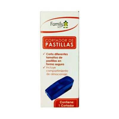 CORTADOR DE PASTILLAS