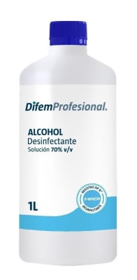 Alcohol al 70 de 1 Litro                                                1