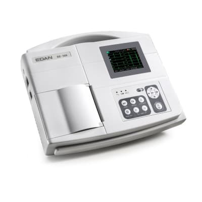 Electrocardiógrafo de 3 Canales EDAN SE-300 1