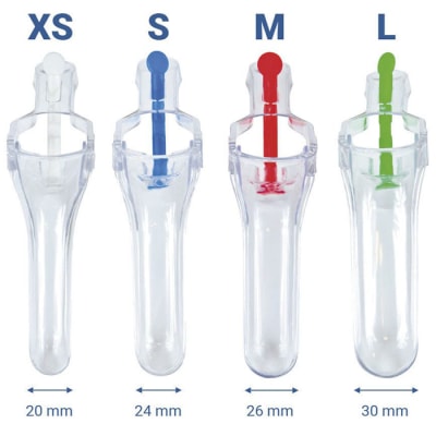 ESPECULO VAGINAL DESECHABLE M