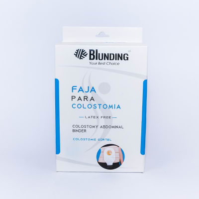 FAJA COLOSTOMIA 4 BANDAS TALLA M1