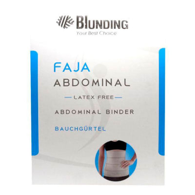 FAJA ABDOMINAL 4 BANDAS TALLA L1