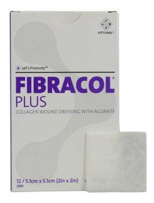FIBRACOL PLUS COLAGENO + ALGINATO 5.1x5.1CM (ref2981)