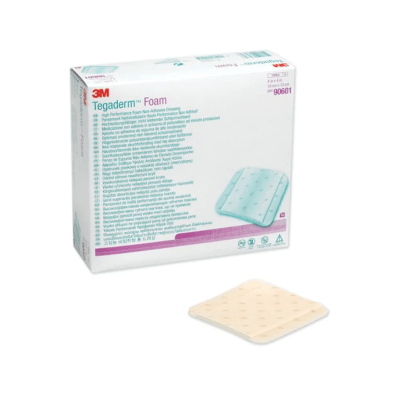 TEGADERM FOAM 10 X 10CM 90601 