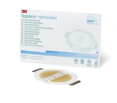TEGADERM HIDROCOLOIDE OVALADO 10,1 CM X 12 CM1