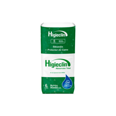 SABANILLA HIGIECLIN CON GEL 90x60 CM1