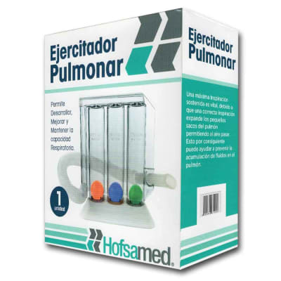 Ejercitador Pulmonar