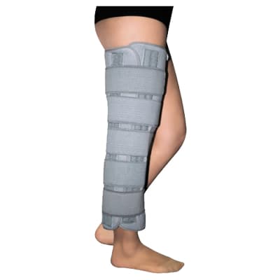 INMOVILIZADOR DE RODILLA TALLA XL