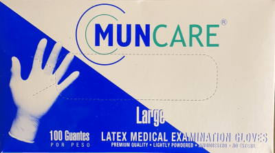 Guante Látex L Muncare                             1