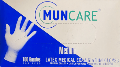 Guante Látex M Muncare                                                       