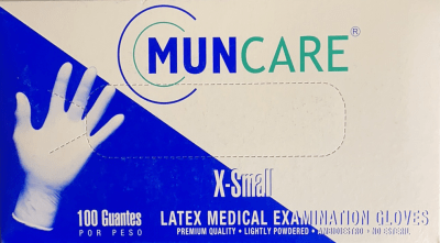 Guante Látex XS Muncare 1