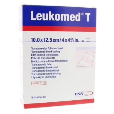 LEUKOMED T 10X12.5 CM 