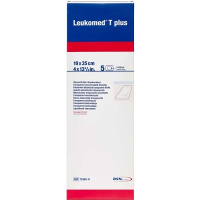 LEUKOMED T PLUS 10X35CM 1