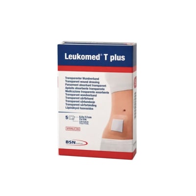 LEUKOMED T PLUS 5X7,2CM