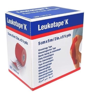 LEUKOTAPE K ROJO