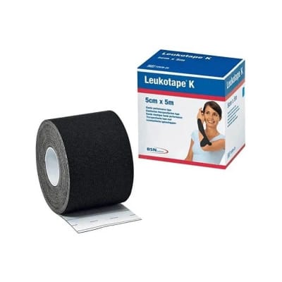 LEUKOTAPE K COLOR NEGRO
