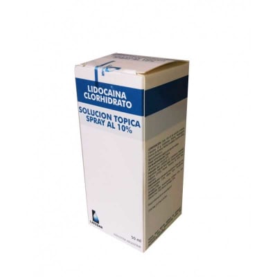 LIDOCAINA EN SPRAY AL 10% 50ML
