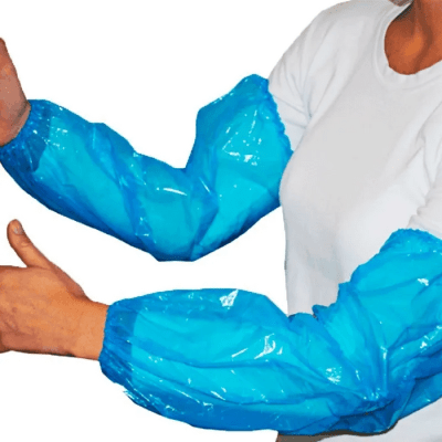 Manguilla de Polietileno Azul