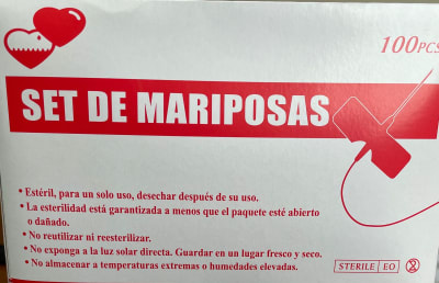 SET DE MARIPOSAS 21GX3/41