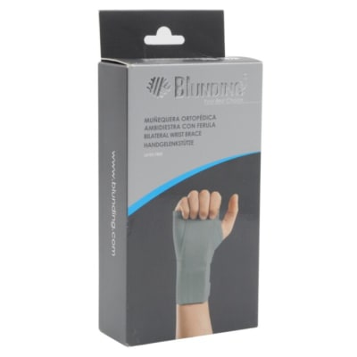 MUÑEQUERA ORTOPÉDICA AMBIDIESTRA TALLA S