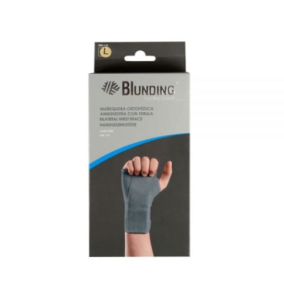Muñequera Ortopédica Ambidiestra Talla L1