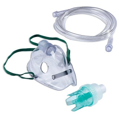 MASCARILLA NEBULIZACION PEDIATRICA