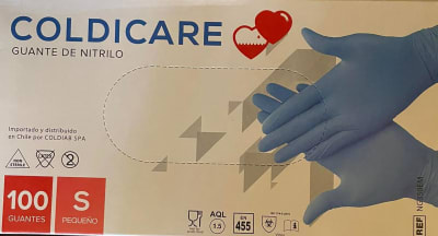   Guante Nitrilo S Coldicare                                                          