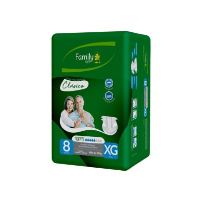 Pañal Adulto Family Set XG