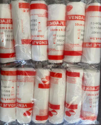  Venda de Gasa Tipo Elastomull 10 x 4.5 CM                                             1