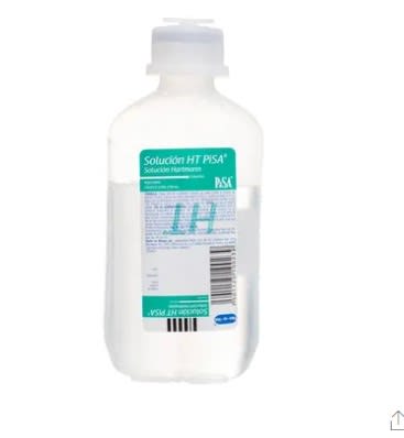 Suero Ringer Pisa 500 cc