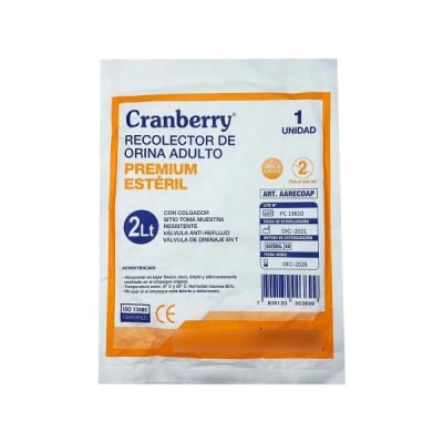 Recolector de Orina Adulto 2 Litros Premium