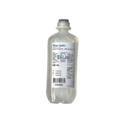 Suero Ringer Lactato 500 ML
