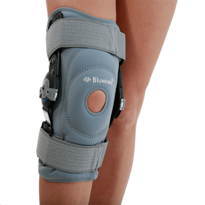 RODILLERA ESTABILIZADORA CON FLEXO EXTENSIÓN TALLA S