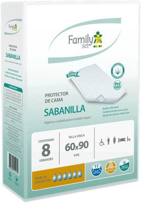SABANILLA FAMILY SET 60x90 CM
