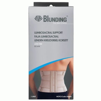 FAJA LUMBOSACRAL TALLA M1