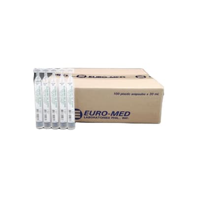 SUERO 0,9% 20 ML1