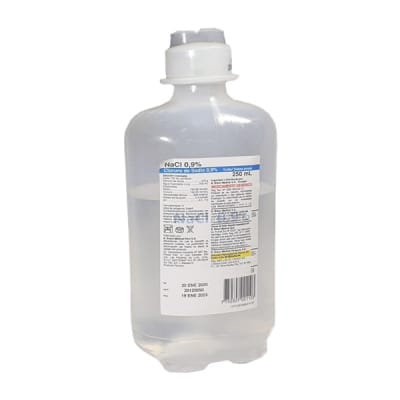 Suero 0.9% 250 ML
