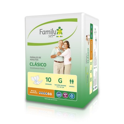 Pañal Adulto Family Set G1