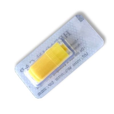 Tapa Amarilla Estéril 