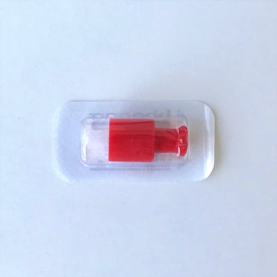 Tapa Roja Estéril